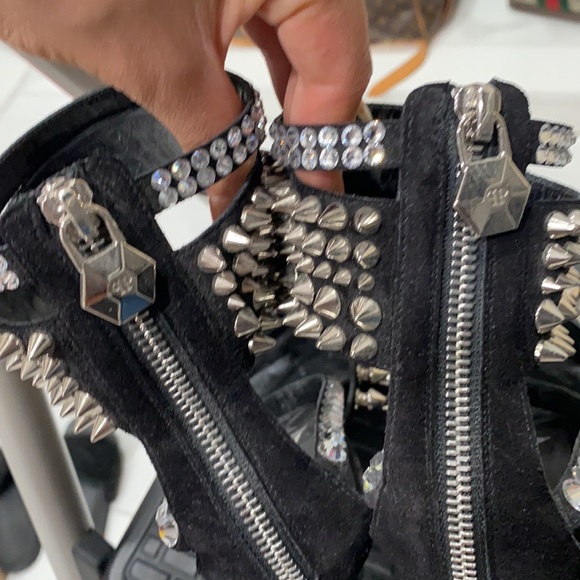 Philipp Plein one piece bikini & heels - Picture 6 of 16